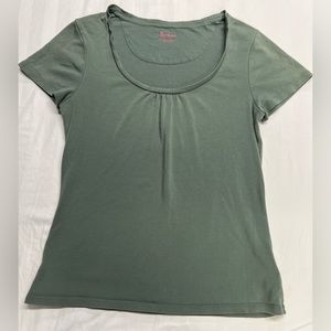 Boden sleeveless green 10